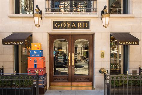 goyard copley place|Goyard paris boutique.